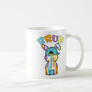 Grappige Kleurrijke Konijn Paashaas Pasen Koffiemok