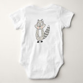 Grappige Kleurrijke Tekst "Ik woon bij mijn ouders Romper (Achterkant)