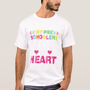Grappige kleuters hebben mijn hart Kind gestolen t T-shirt