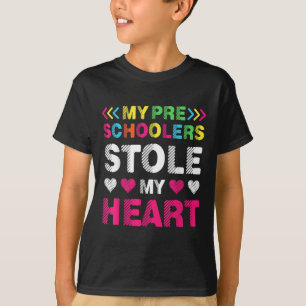 Grappige kleuters stalen mijn hart kind terug naar t-shirt