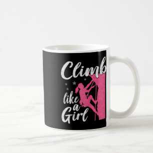 Grappige Klimliefhebber Grafiek Voor Vrouwen En Me Koffiemok