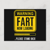 Grappige knevel briefkaart (Voorkant)