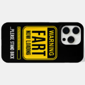 Grappige knevel Case-Mate iPhone case (Achterkant (horizontaal))