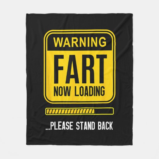 Grappige knevel fleece deken (Voorkant)