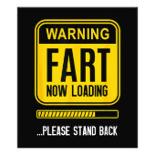 Grappige knevel foto afdruk (Voorkant)