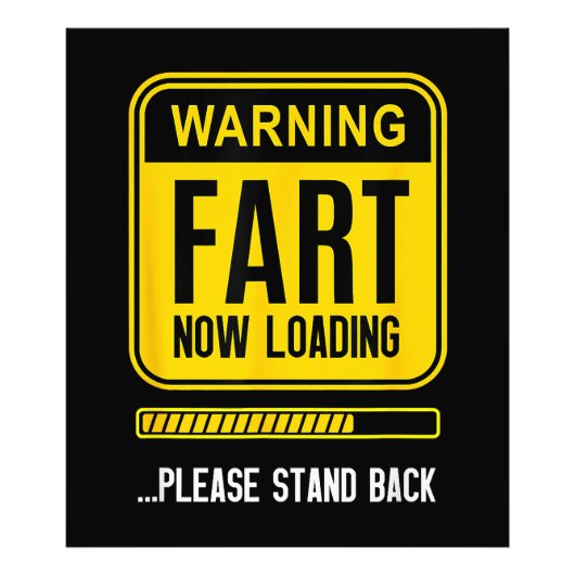 Grappige knevel foto afdruk (Voorkant)