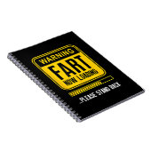 Grappige knevel notitieboek (Rechterzijde)