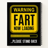 Grappige knevel notitieboek (Achterkant)