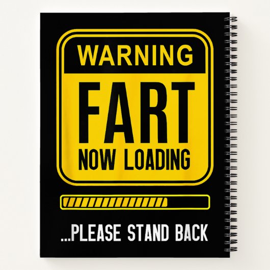 Grappige knevel notitieboek (Achterkant)