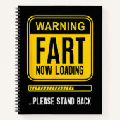 Grappige knevel notitieboek (Voorkant)