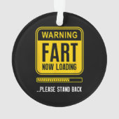 Grappige knevel ornament (achterkant)