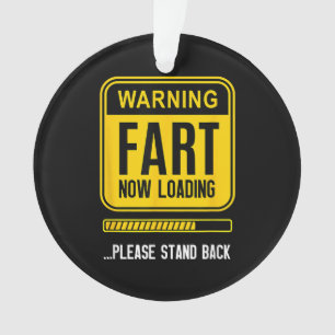 Grappige knevel ornament