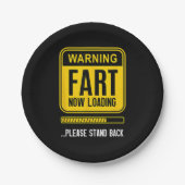 Grappige knevel papieren bordje (Voorkant)