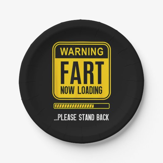 Grappige knevel papieren bordje (Voorkant)