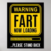 Grappige knevel poster (Voorkant)