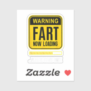 Grappige knevel sticker