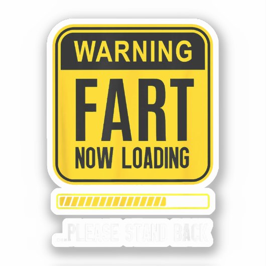 Grappige knevel sticker (Voorkant)