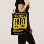 Grappige knevel tote bag (Dichtbij)