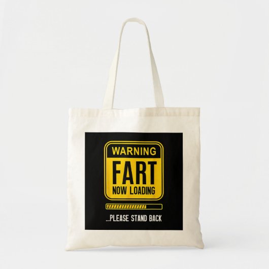 Grappige knevel tote bag (Voorkant)