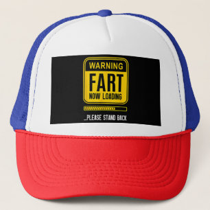 Grappige knevel trucker pet