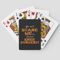 Grappige Knie Chirurgie Herstel ‘Scare’