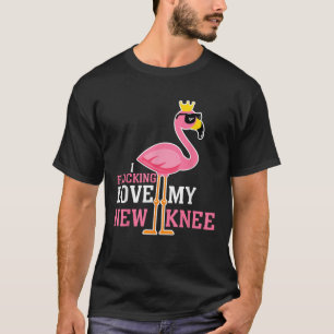 Grappige knievervangingsoperatie wordt snel goed g t-shirt