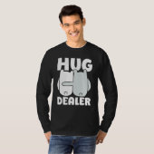 Grappige knuffel dealer 1 t-shirt (Voorkant volledig)