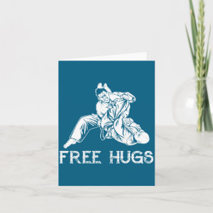 Grappige knuffels Braziliaans Jiu Jitsu Mma Bjj  Kaart