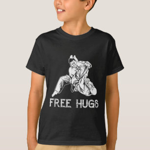 Grappige knuffels Braziliaans Jiu Jitsu Mma Bjj T-shirt