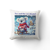 Grappige Koala Babykamer Kussen voor Kinderkamers
