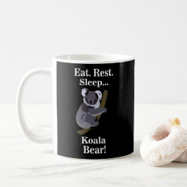 Grappige Koala Beer Koffiemok
