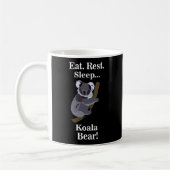 Grappige Koala Beer Koffiemok (Links)