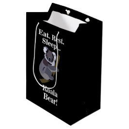 Grappige Koala Beer Medium Cadeauzakje