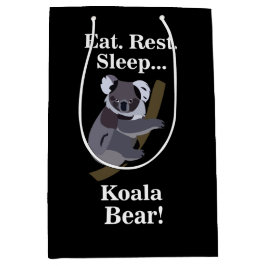 Grappige Koala Beer Medium Cadeauzakje