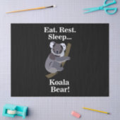 Grappige Koala Beer Tissuepapier (Craft)