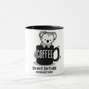 Grappige Koala Koffiemok Mok