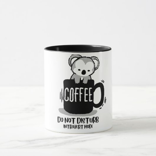 Grappige Koala Koffiemok Mok (Midden)