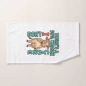 Grappige Koe 99% Kans Dat Het Me Niet Kan Schelen Handdoek (Handdoek)