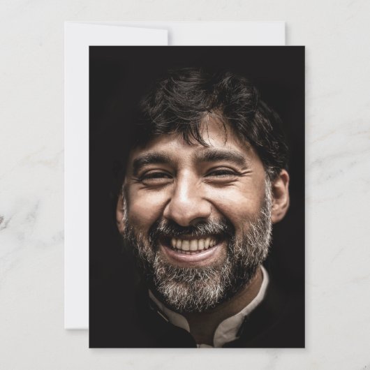 Grappige koe elke leeftijd verjaardag afstuderen p kaart (Achterkant)