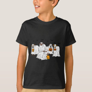 Grappige Koe Geest Halloween Boer Trick Or Treat C T-shirt
