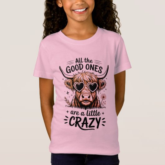 Grappige Koe Geweldige Sfeer T-shirt (Voorkant)