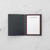 Grappige koe liefhebbers aanpasbaar kaart (Binnen)