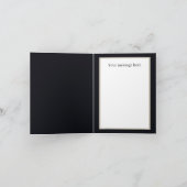 Grappige koe liefhebbers aanpasbaar kaart (Binnen)