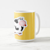 Grappige koe, mok (Voorkant rechts)