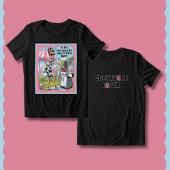 Grappige Koe Print Carnivore Ketovore Keto Tri-Blend Shirt