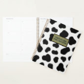 Grappige Koe Print Kantoor Essentials-Boss Babe Vi Planner (Display)