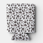 Grappige Koe Print Land Familiereünie Blikjeskoeler (Achterkant)