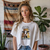 Grappige Koe Sarcasme T-shirt