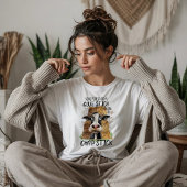 Grappige Koe Sarcasme T-shirt