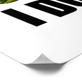 Grappige Koe sarcastisch citaat en Gezegden Poster (Hoek)